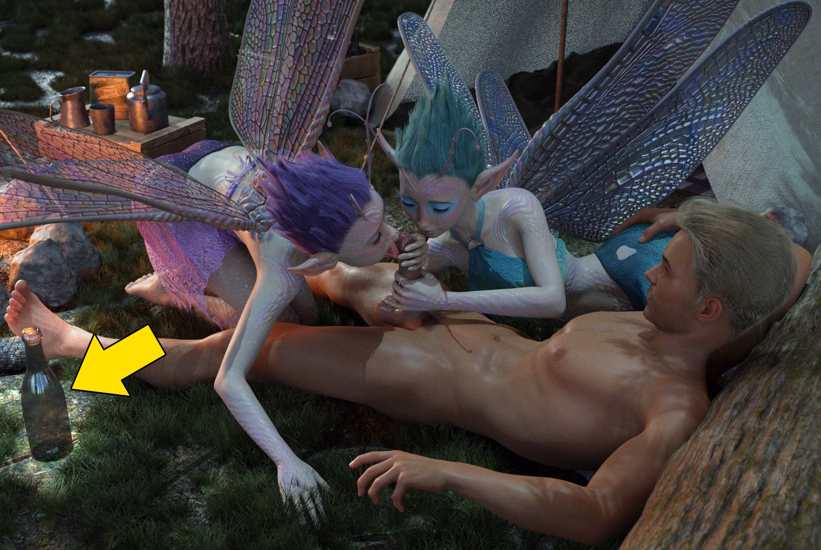 Ren'Py Abandoned Collection of Kleint [Prologue] [Mr.Kleint]
