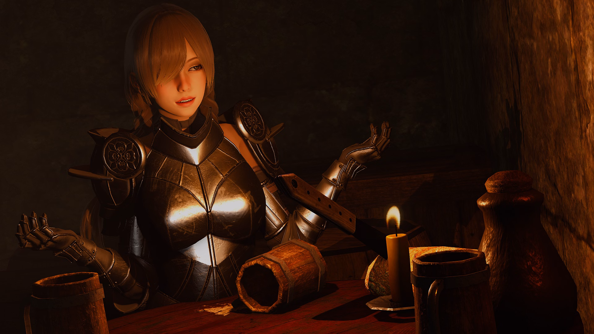 VN Ren'Py Eternum [v0.9.5 Public] [Caribdis]