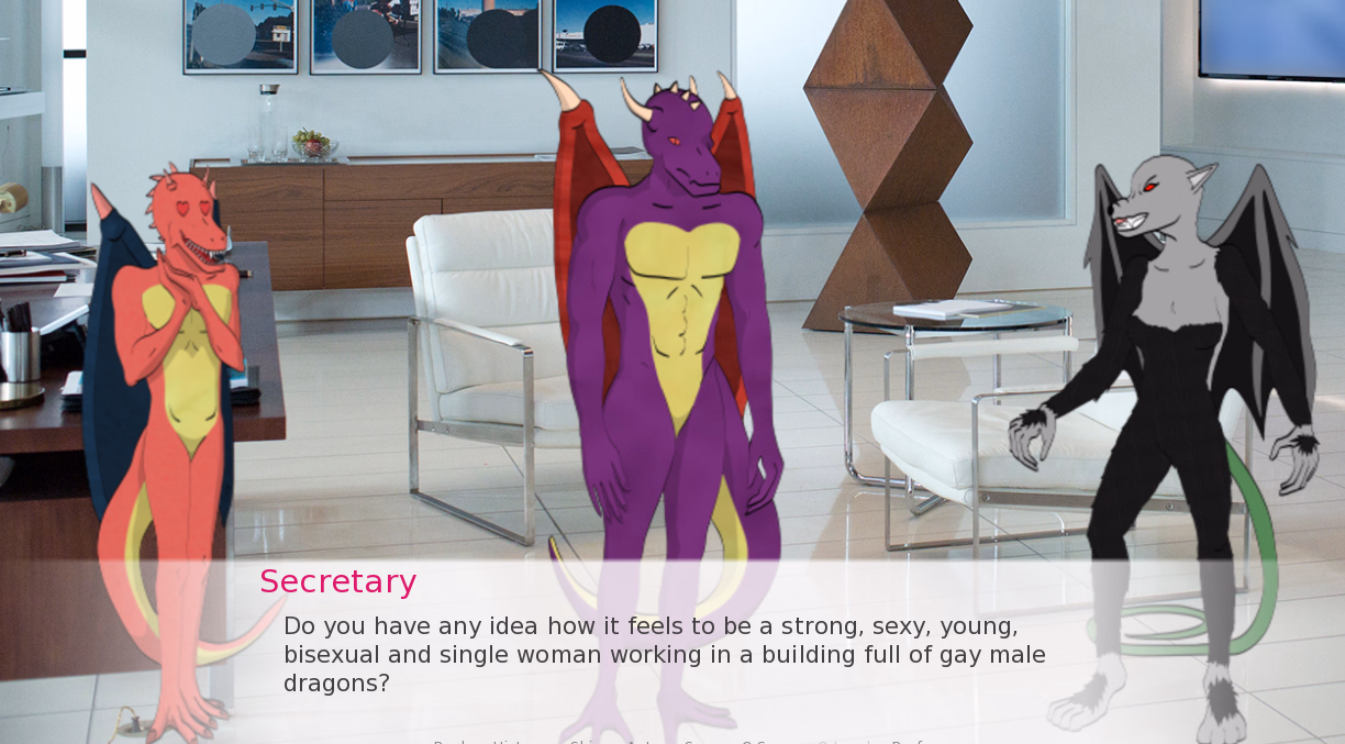 VN Ren'Py Abandoned Master Of Dragons [v0.69] [Weird420XL]