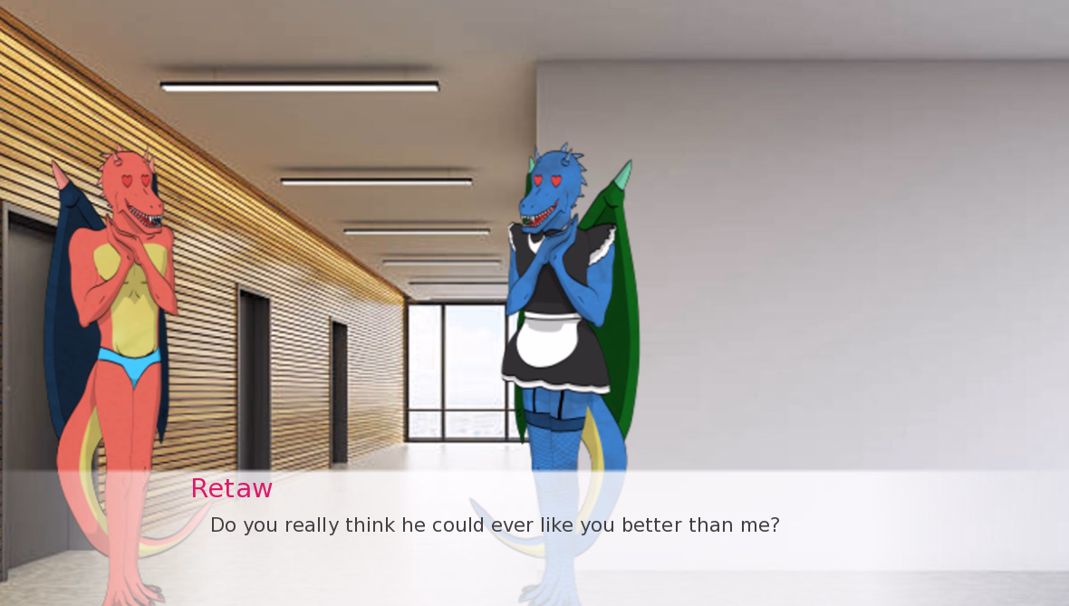 VN Ren'Py Abandoned Master Of Dragons [v0.69] [Weird420XL]