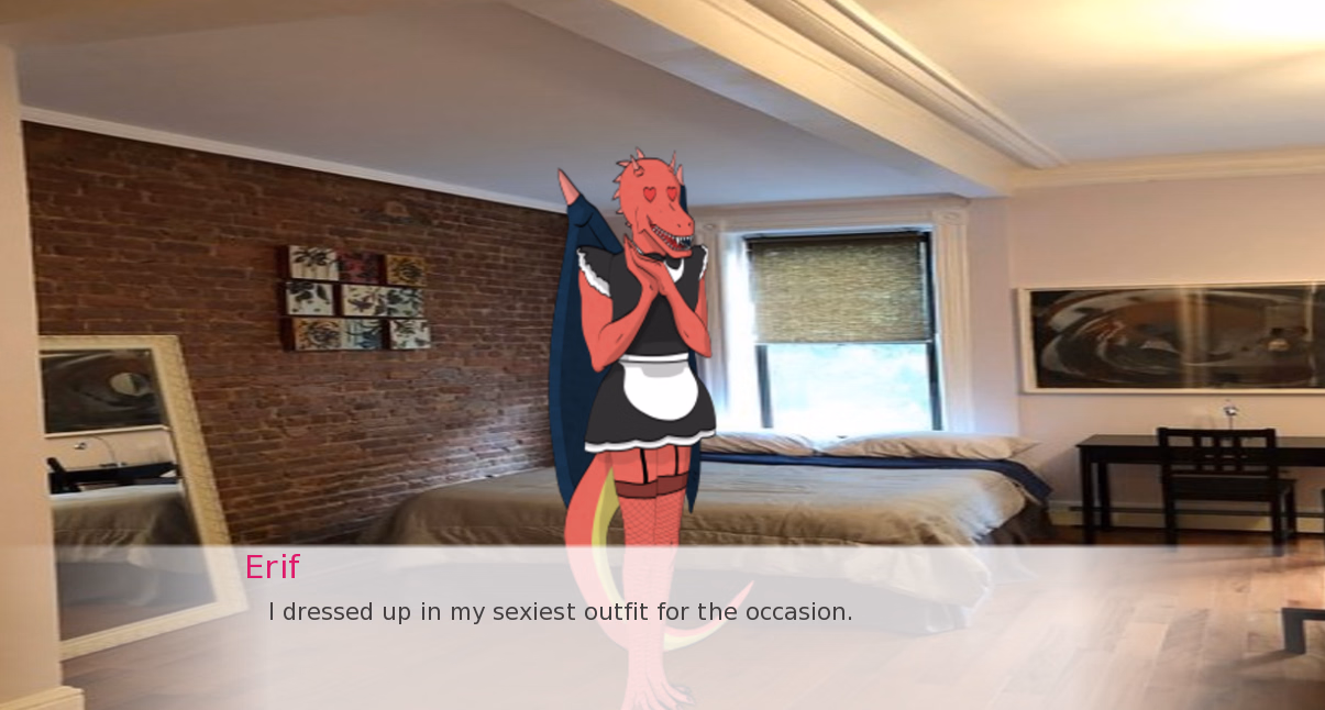 VN Ren'Py Abandoned Master Of Dragons [v0.69] [Weird420XL]
