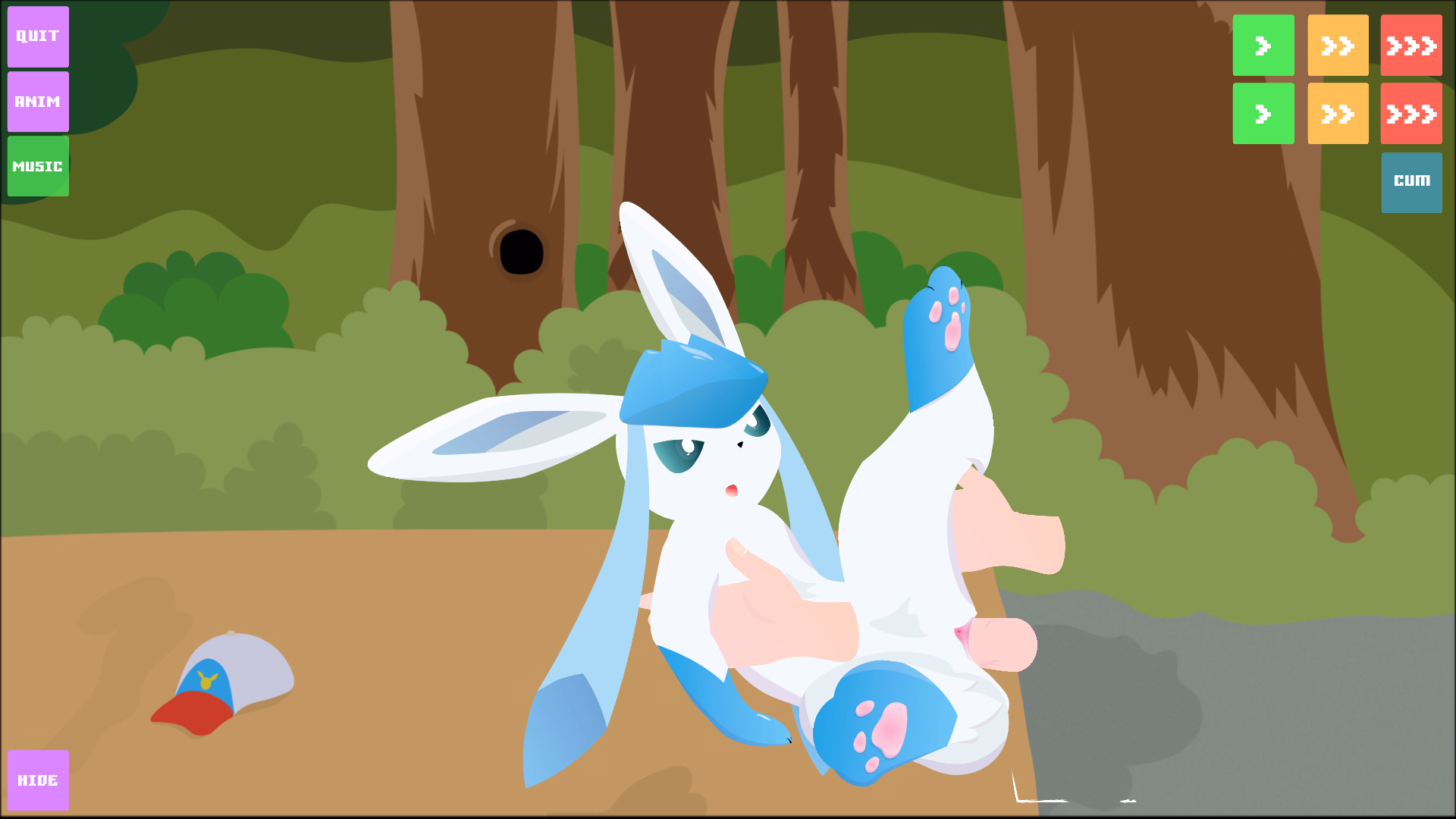 Unity Abandoned Poke Pleasure [v2.6] [Dude Mantix]