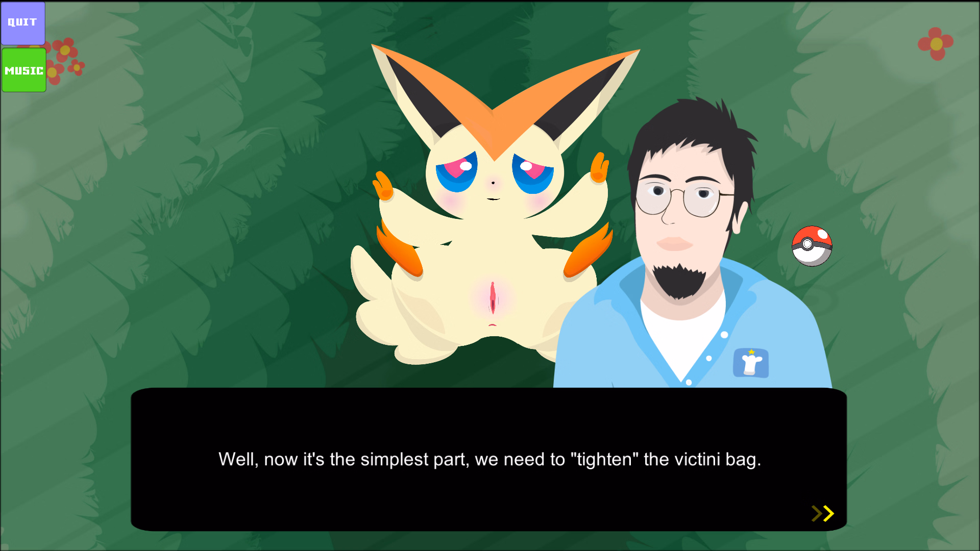 Unity Abandoned Poke Pleasure [v2.6] [Dude Mantix]