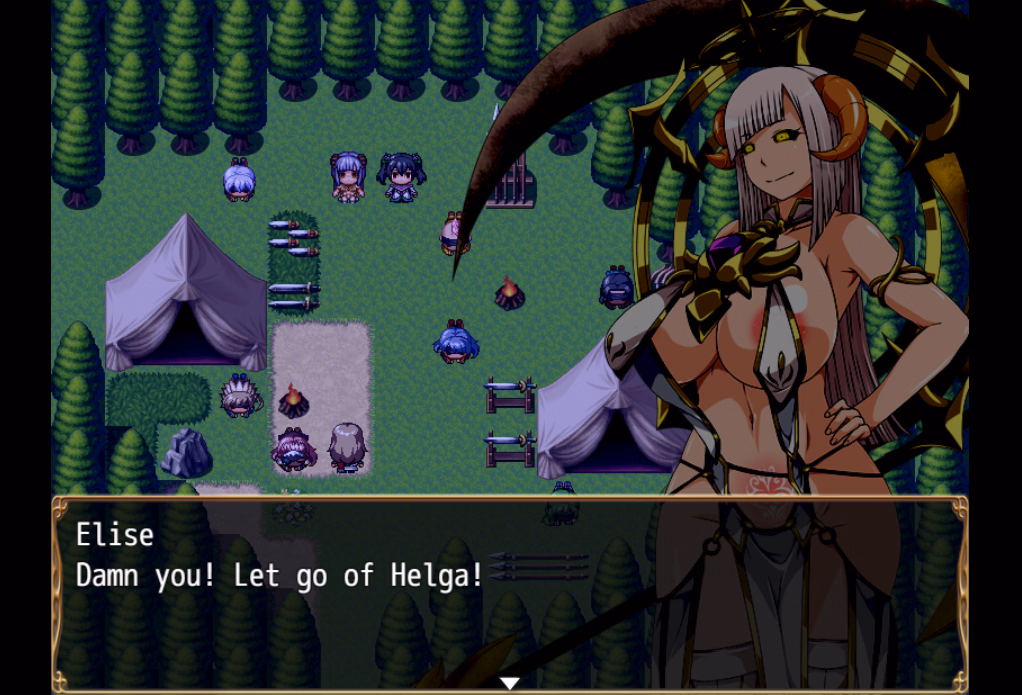 RPGM Completed Evil Maiden: The Prideful Knightess and the Devil's Armor [Final] [KIRINJET]