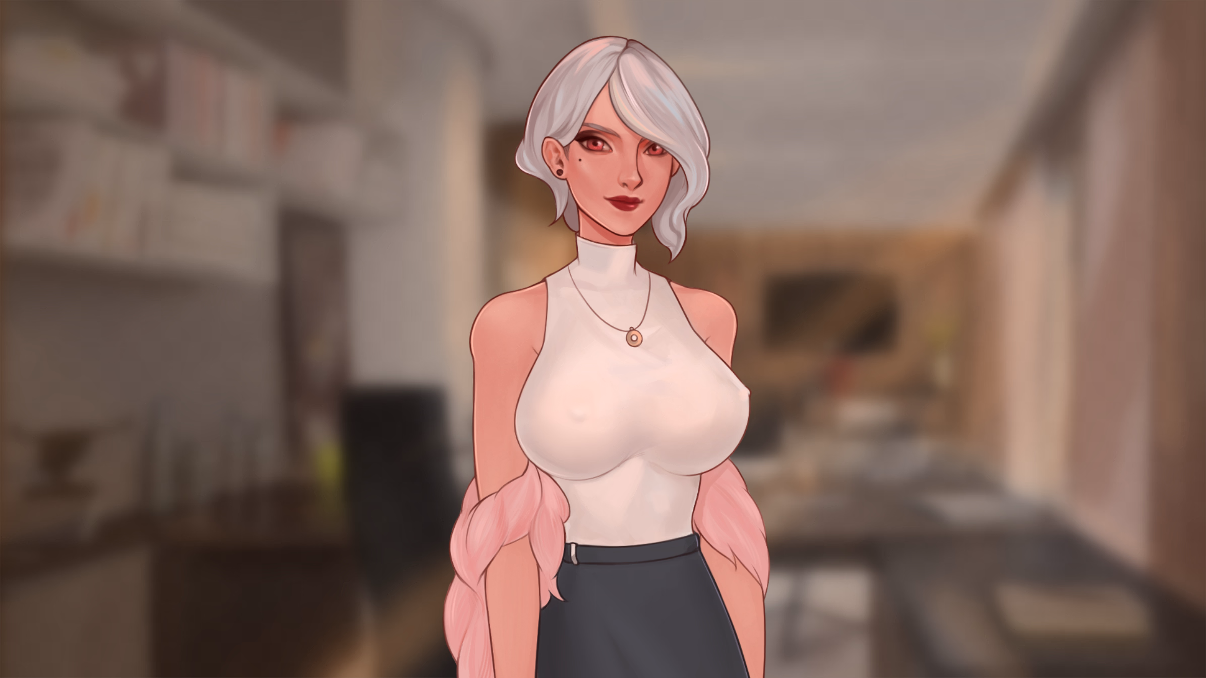 VN Ren'Py Abandoned Catch the Bunny [v0.11] [Carrots]