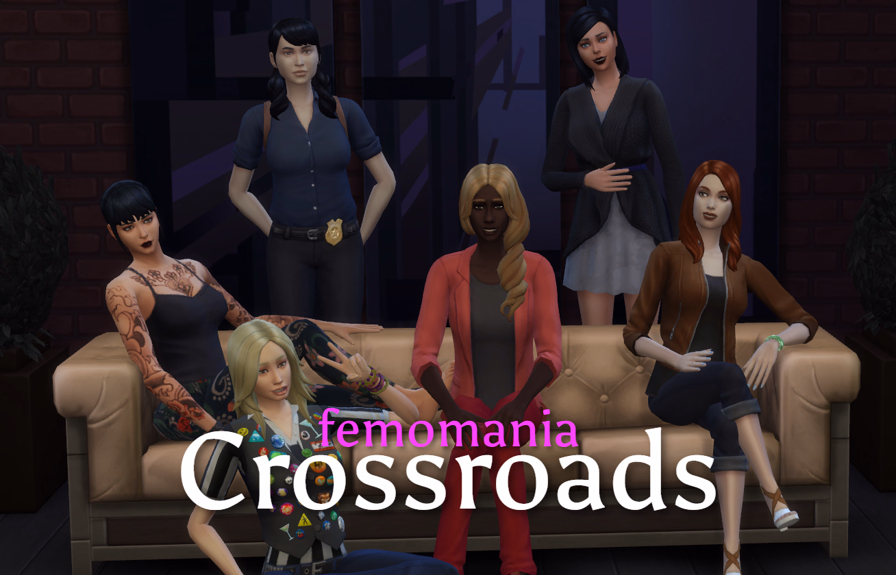 RPGM Abandoned FEMDOMANIA: Crossroads [v1.0.0] [FEMDOMANIA] download