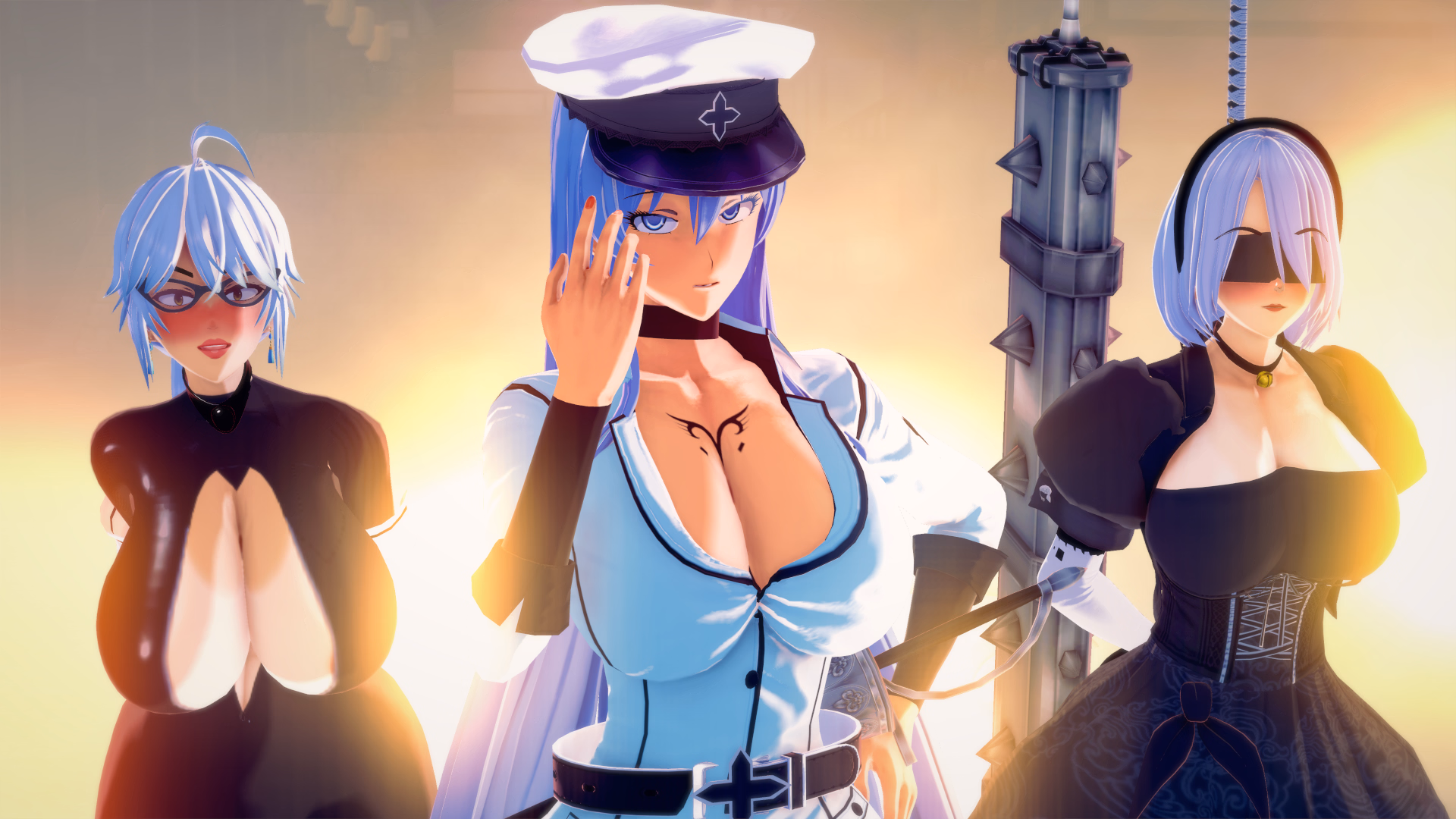 VN Ren'Py Abandoned Crossing World [Demo - Rework] [TheBigFish]