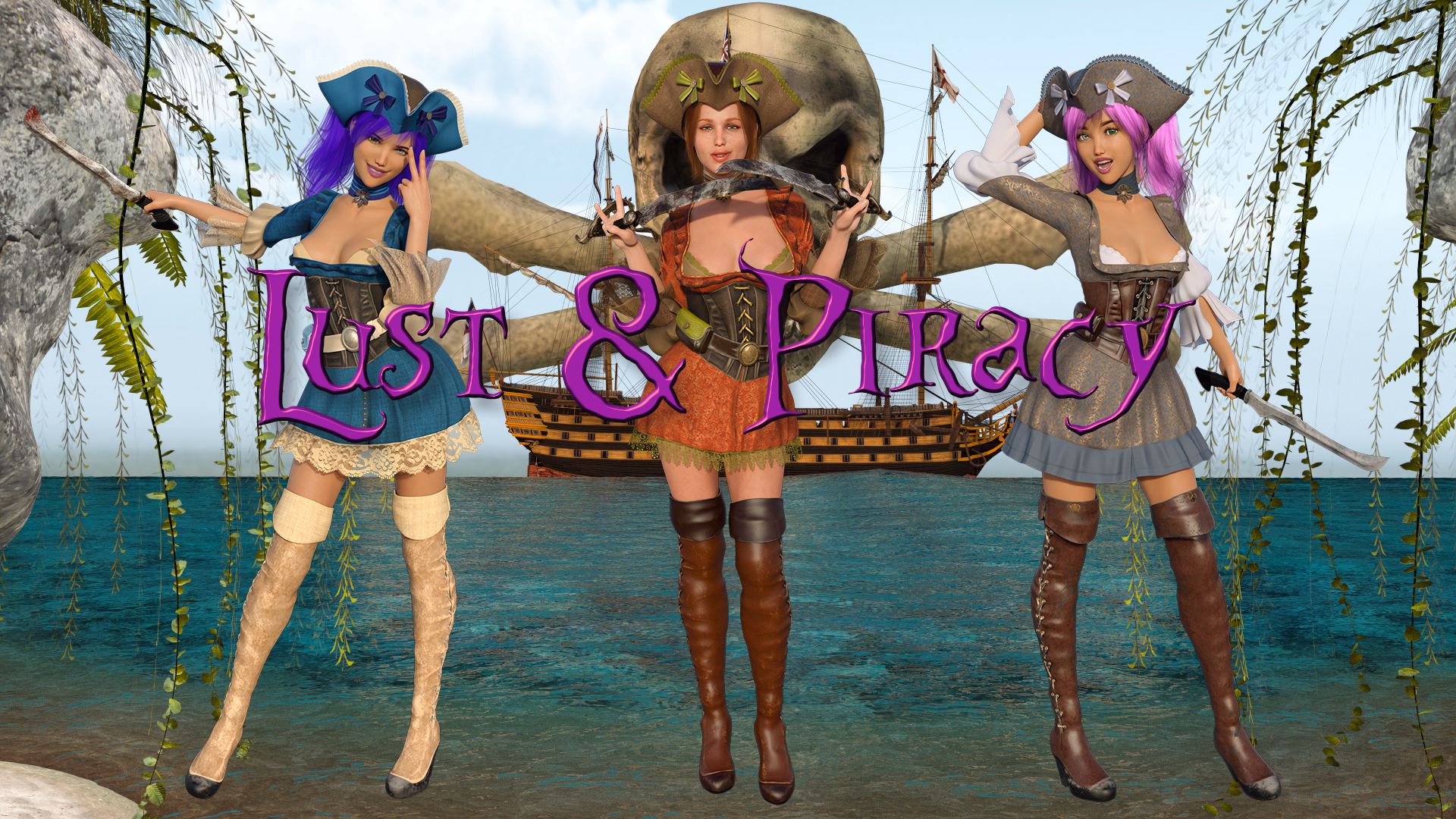 Ren'Py Lust & Piracy [v0.0.4.0] [RVNSN]