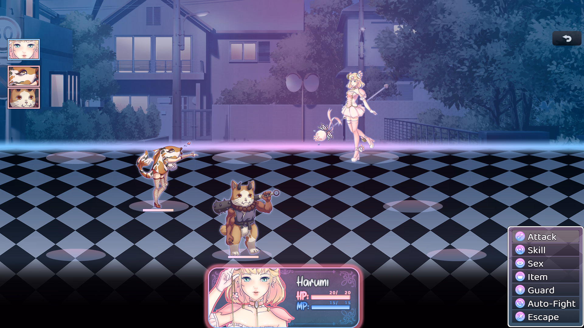 RPGM Abandoned Magical Girl D [v0.2.1] [hentaiByte]