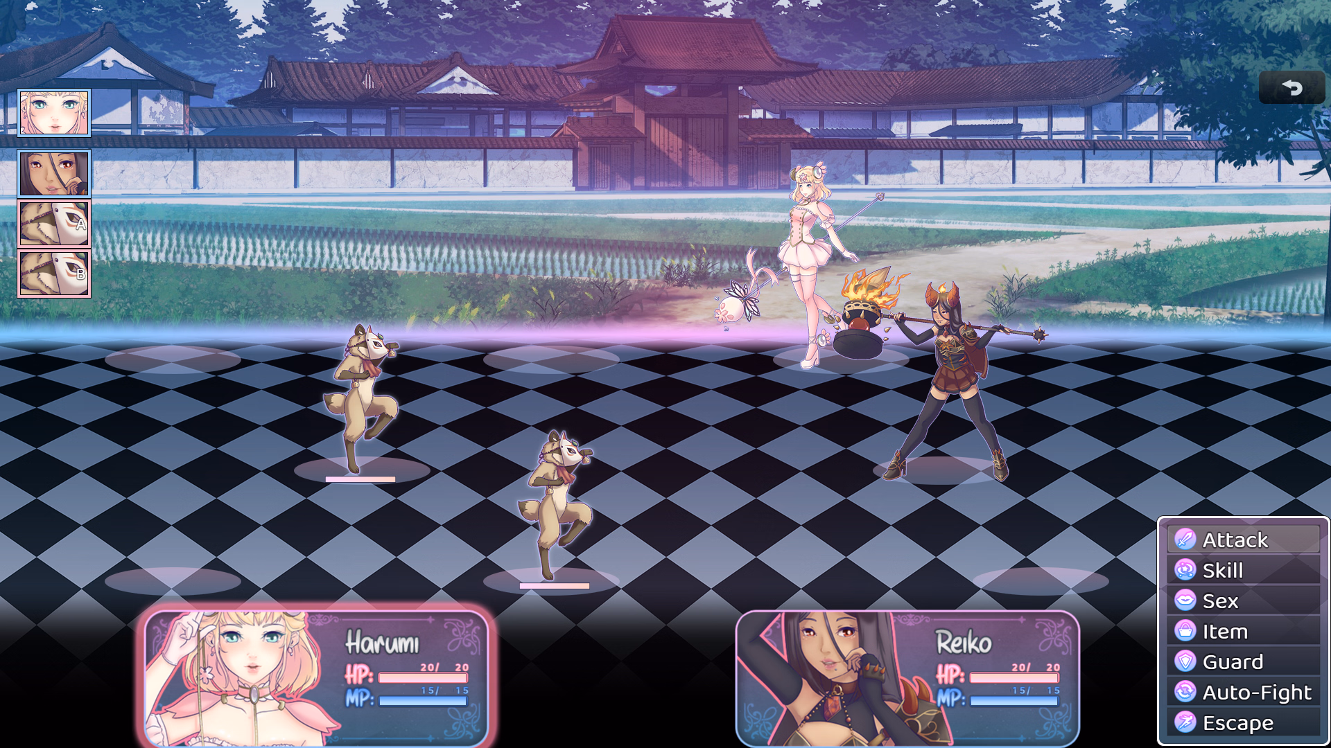 RPGM Abandoned Magical Girl D [v0.2.1] [hentaiByte]