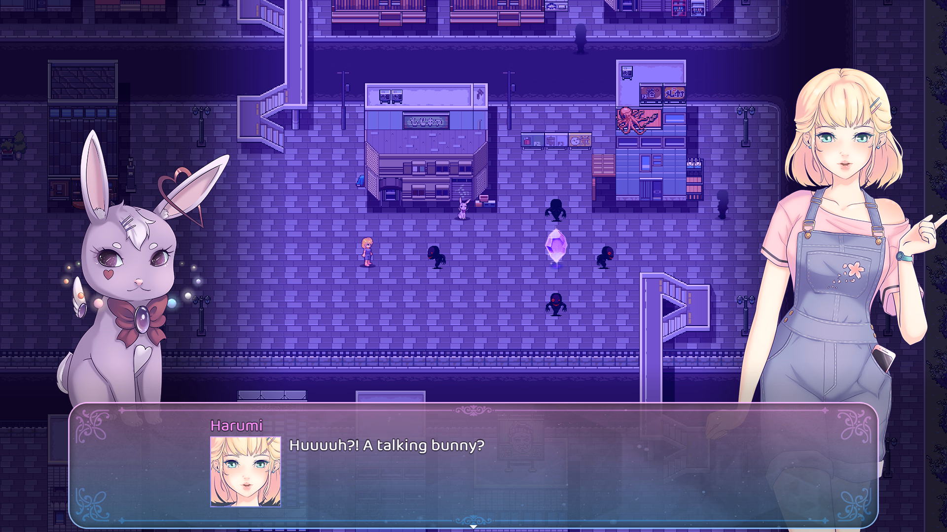 RPGM Abandoned Magical Girl D [v0.2.1] [hentaiByte]