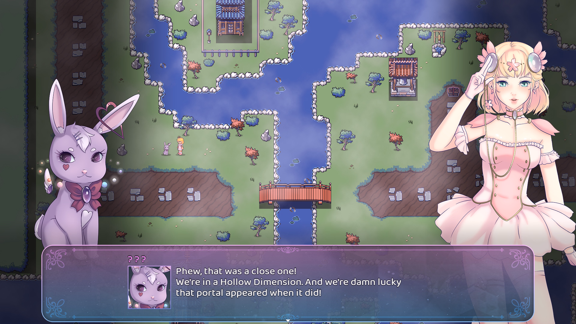 RPGM Abandoned Magical Girl D [v0.2.1] [hentaiByte]