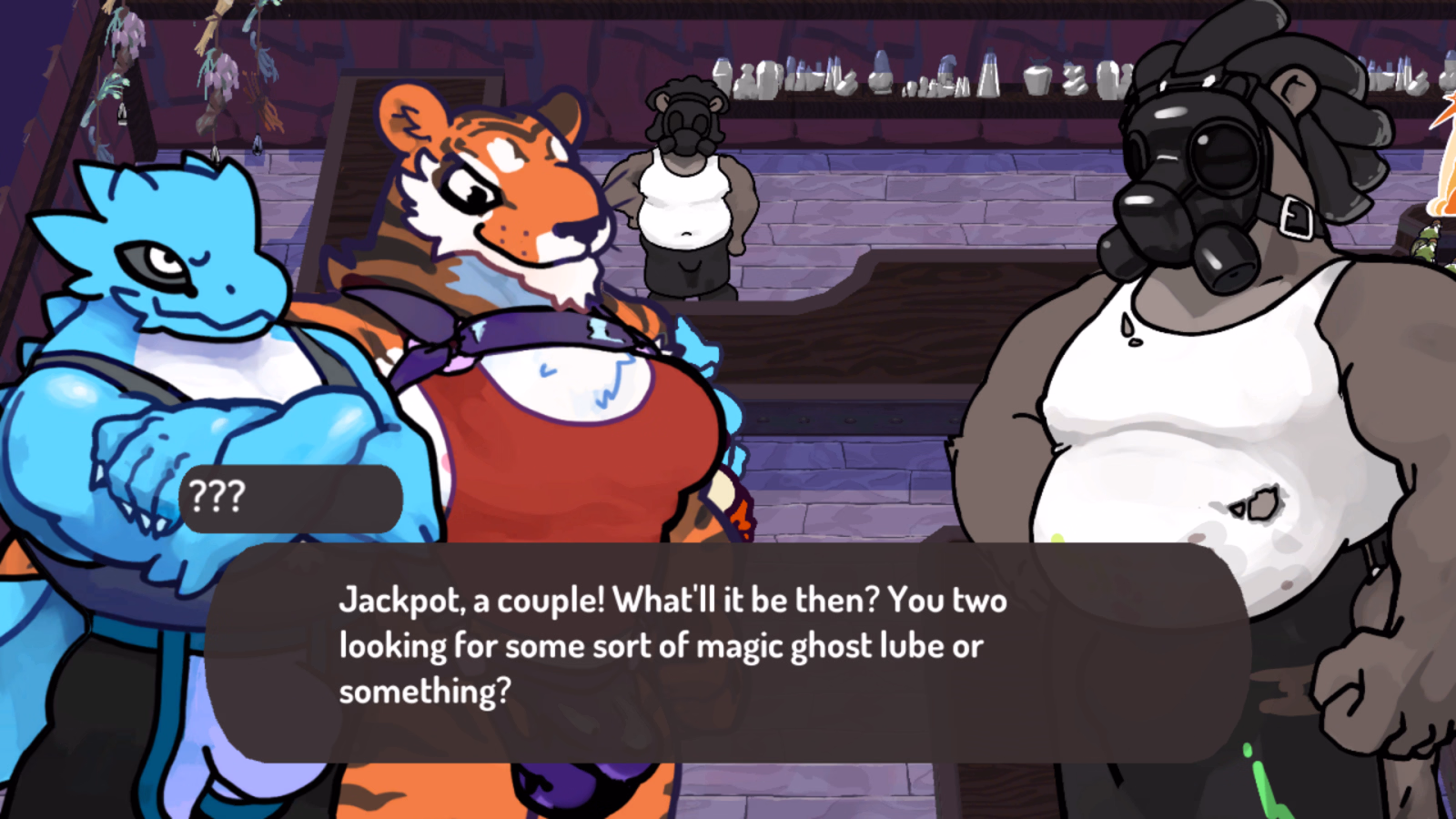 Unity This Halloween? We're Exploring the Haunted Brothel! [v0.35a] [Pastry Games]
