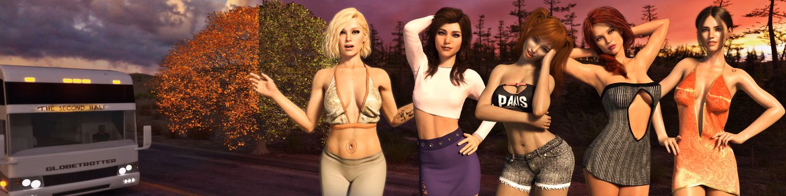 VN Ren'Py Abandoned The Second Half [v0.2.5] [OlecramID]