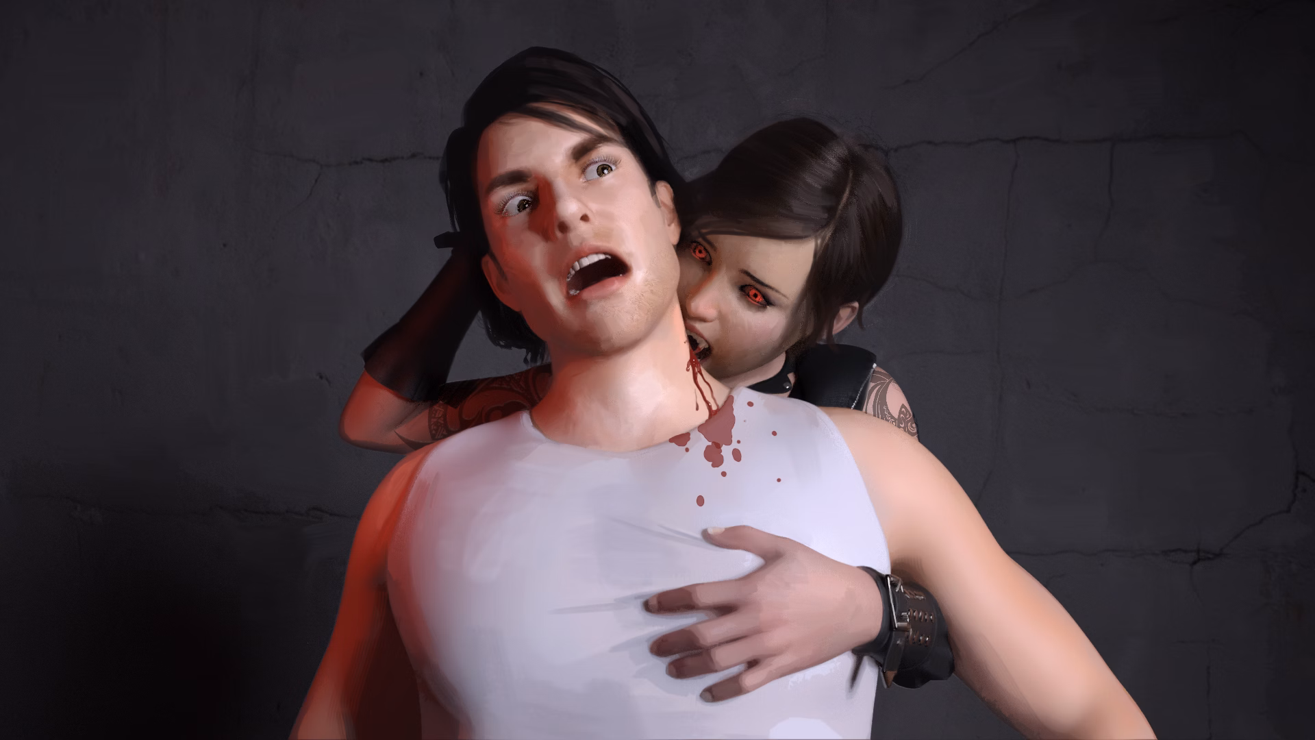 Ren'Py Abandoned Vampire Stories: The Experiment [v0.0.2 Public] [TD13]