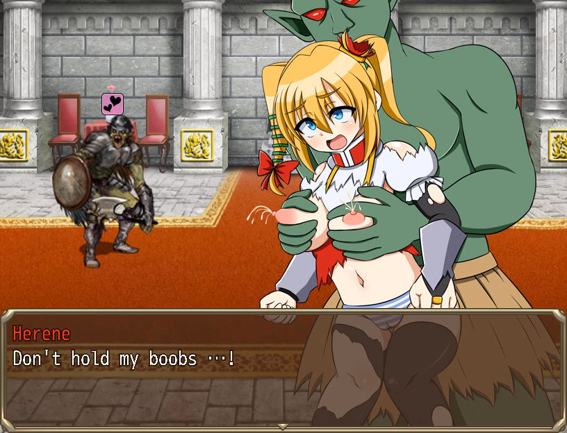 RPGM Completed Goblin Crusher - Raper Goblins and a Knight with Big Tits [Final] [Monsters Biscuit]