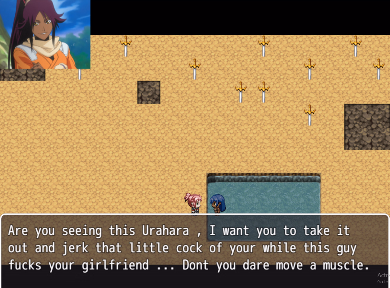 RPGM Abandoned BUREACH: Gates of Time [v1.3] [thehorses2]