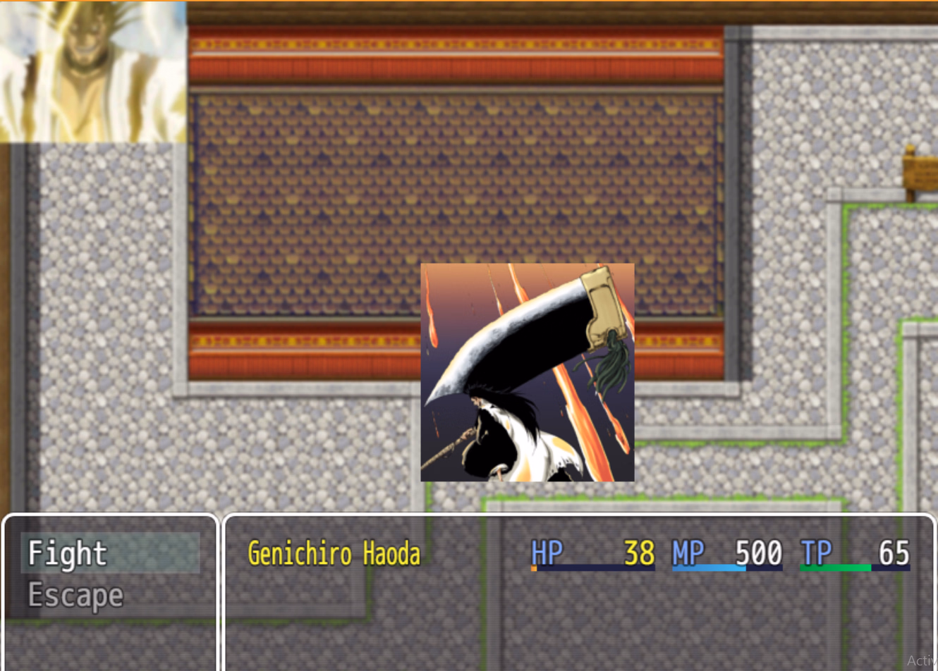 RPGM Abandoned BUREACH: Gates of Time [v1.3] [thehorses2]