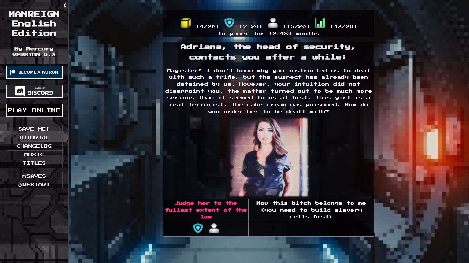 HTML Completed Manreign [v1.0] [MercuryDev]