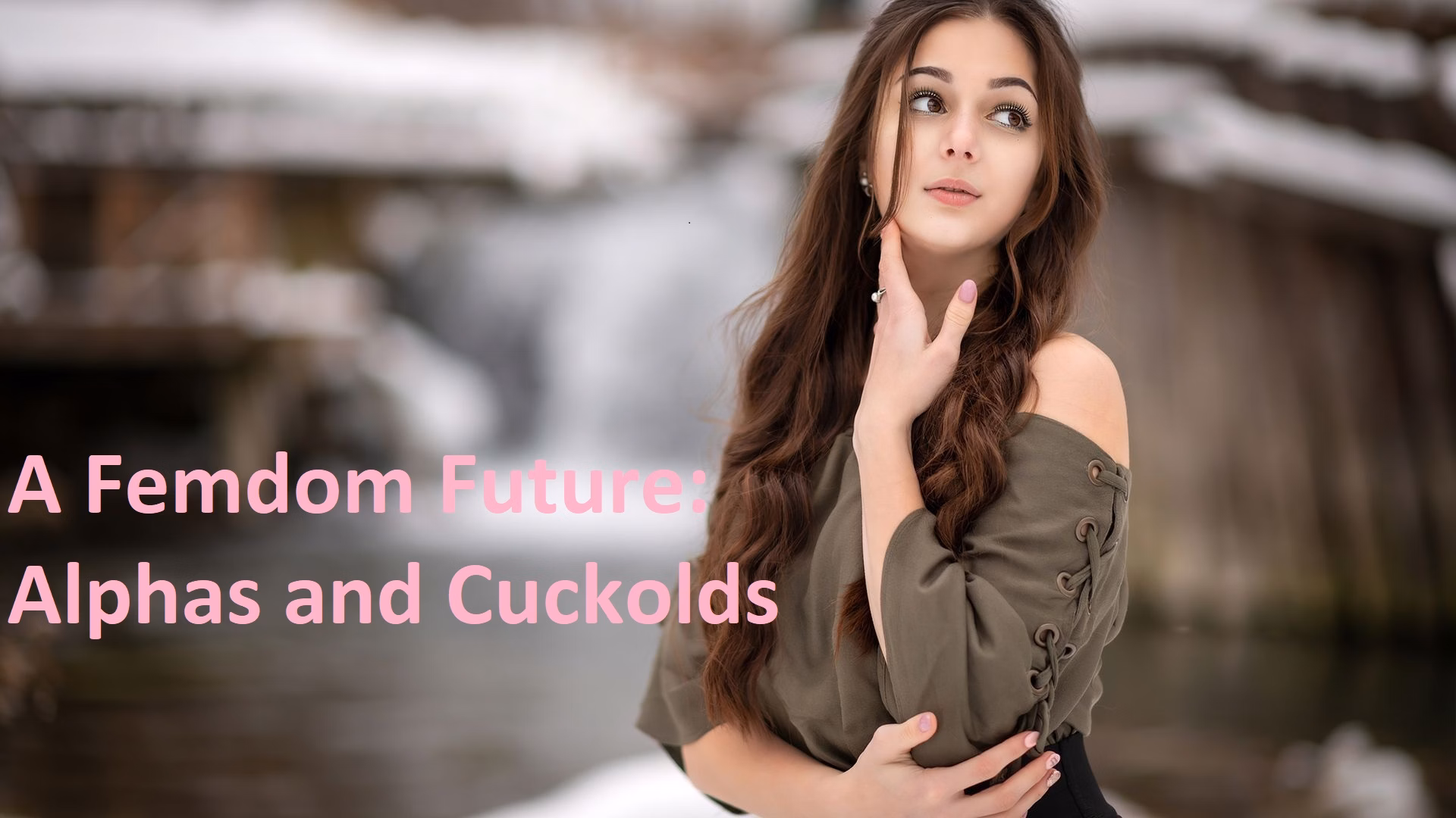 VN Ren'Py A Femdom Future: Alphas and Cuckolds [v0.8] [TheSingularity] download