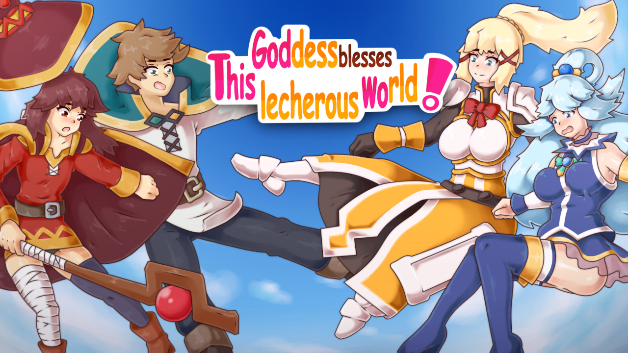RPGM Abandoned KonoSuba: This lecherous World [v4] [The Dark forest] download