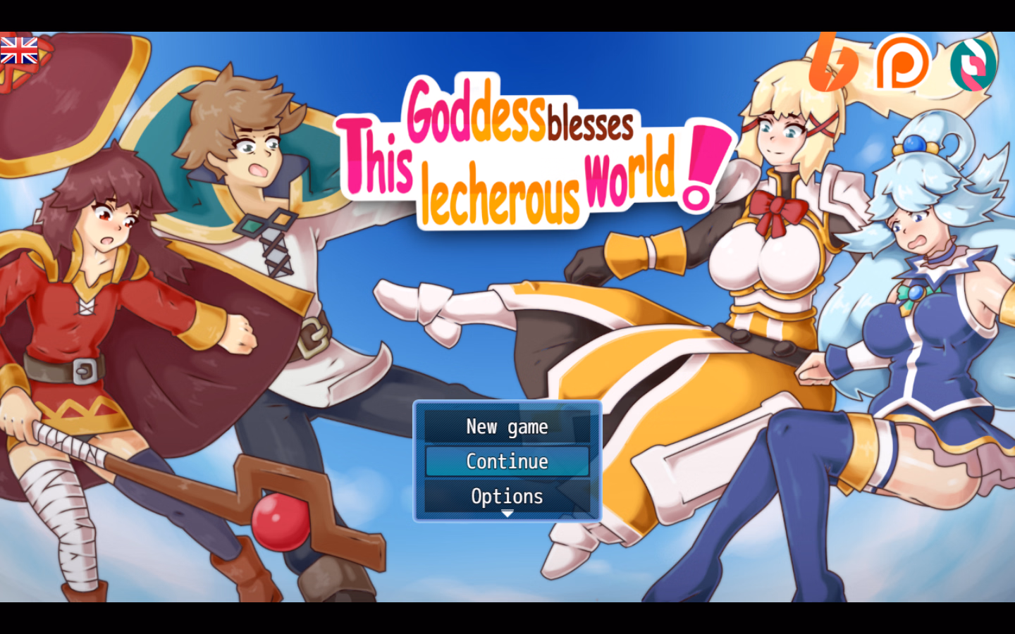 RPGM Abandoned KonoSuba: This lecherous World [v4] [The Dark forest]