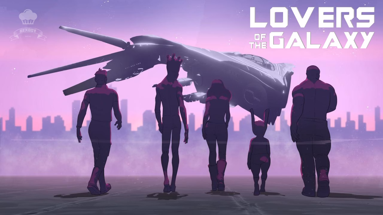 Ren'Py Abandoned Lovers of the Galaxy [v0.0.3a] [KexBoy]