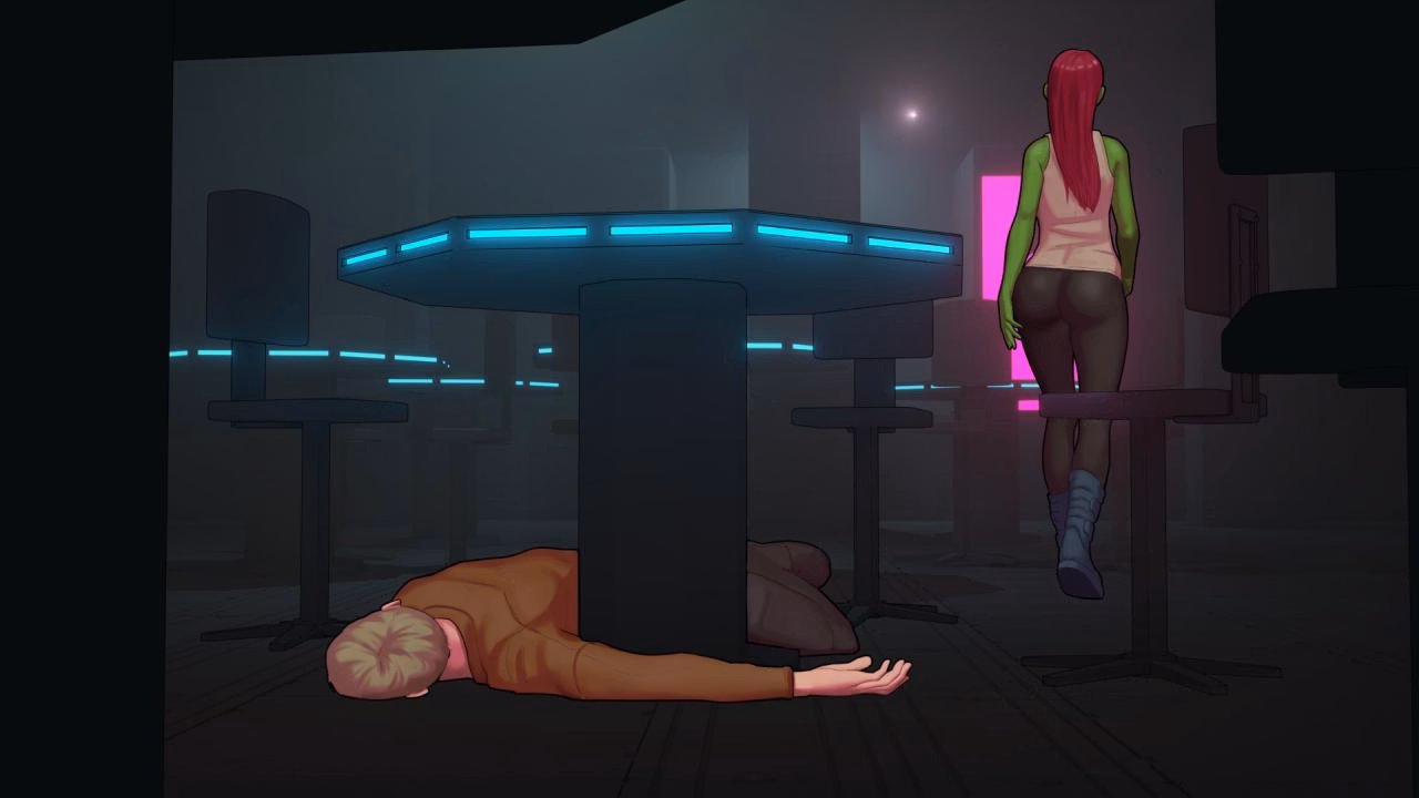 Ren'Py Abandoned Lovers of the Galaxy [v0.0.3a] [KexBoy]