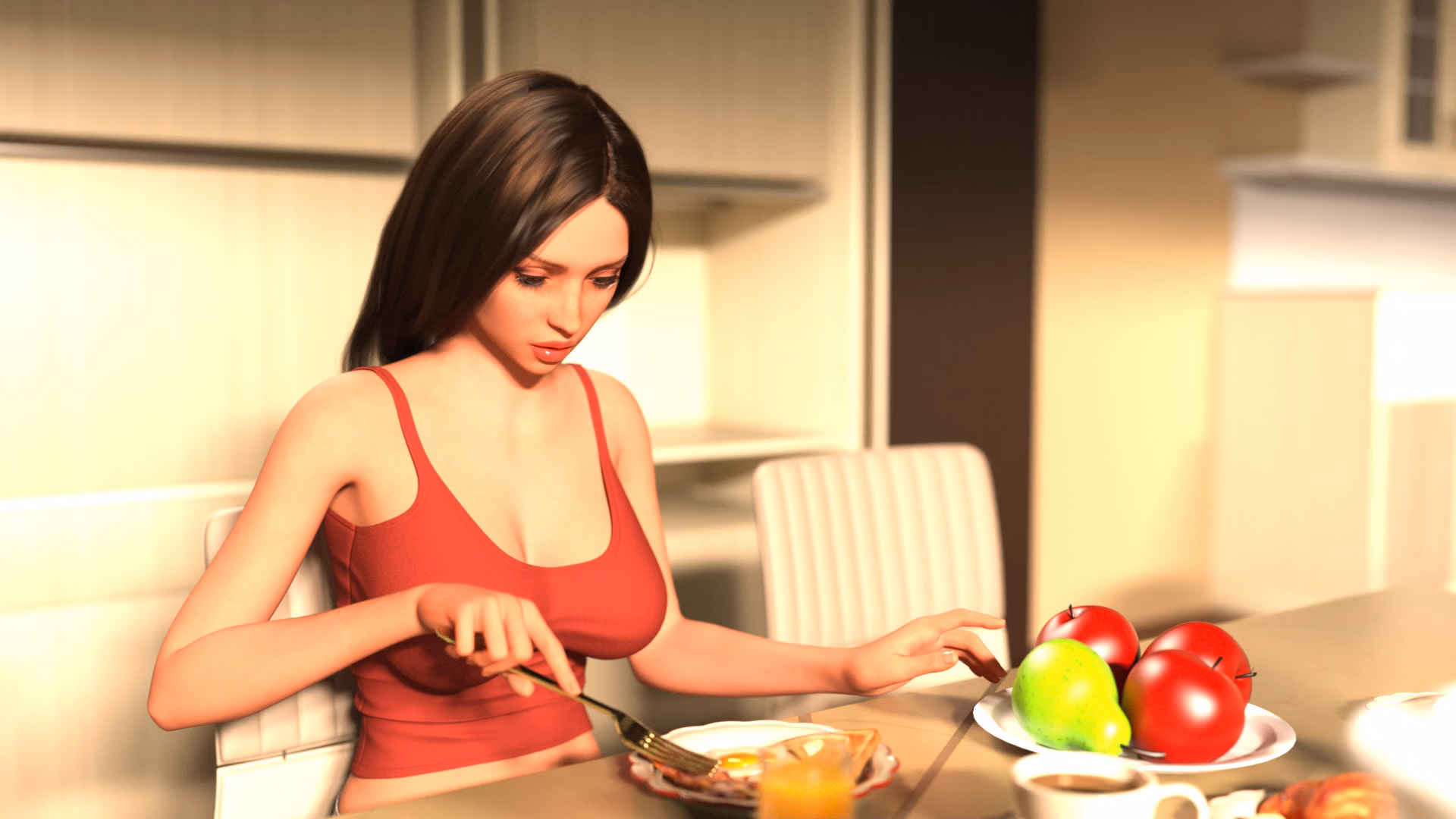 VN Ren'Py Completed MOS: Last Summer HD [v1.0] [4PadGames]