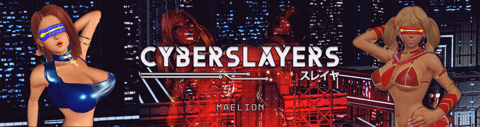 RPGM Cyberslayers [v0.5.1] [Maelion]