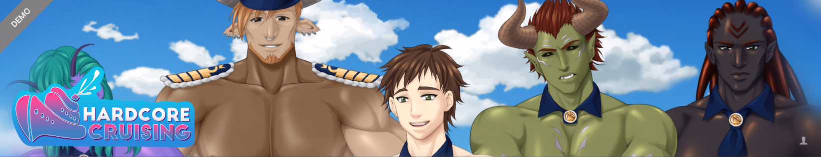 Ren'Py Completed Hardcore Cruising: A Sci-Fi Gay Sex Cruise! [Final] [Y Press Games] download
