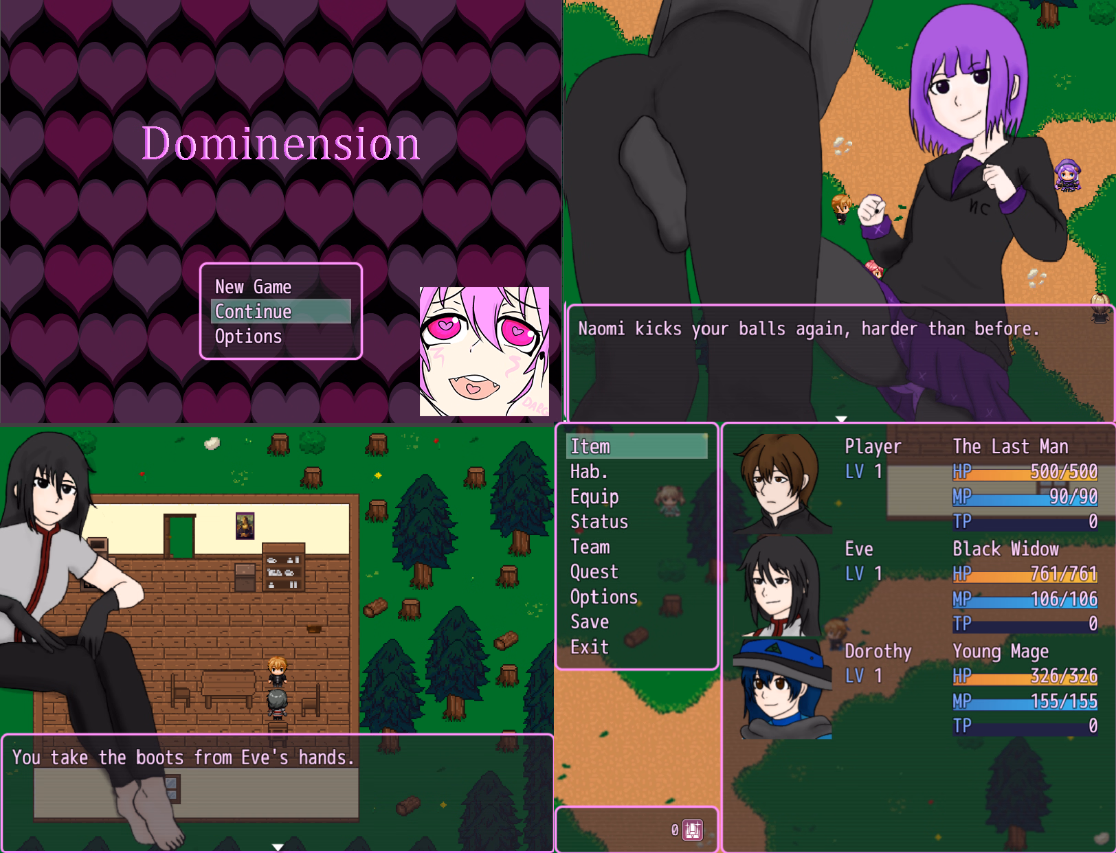 RPGM Abandoned Dominension [v5.0] [DargBraz] download