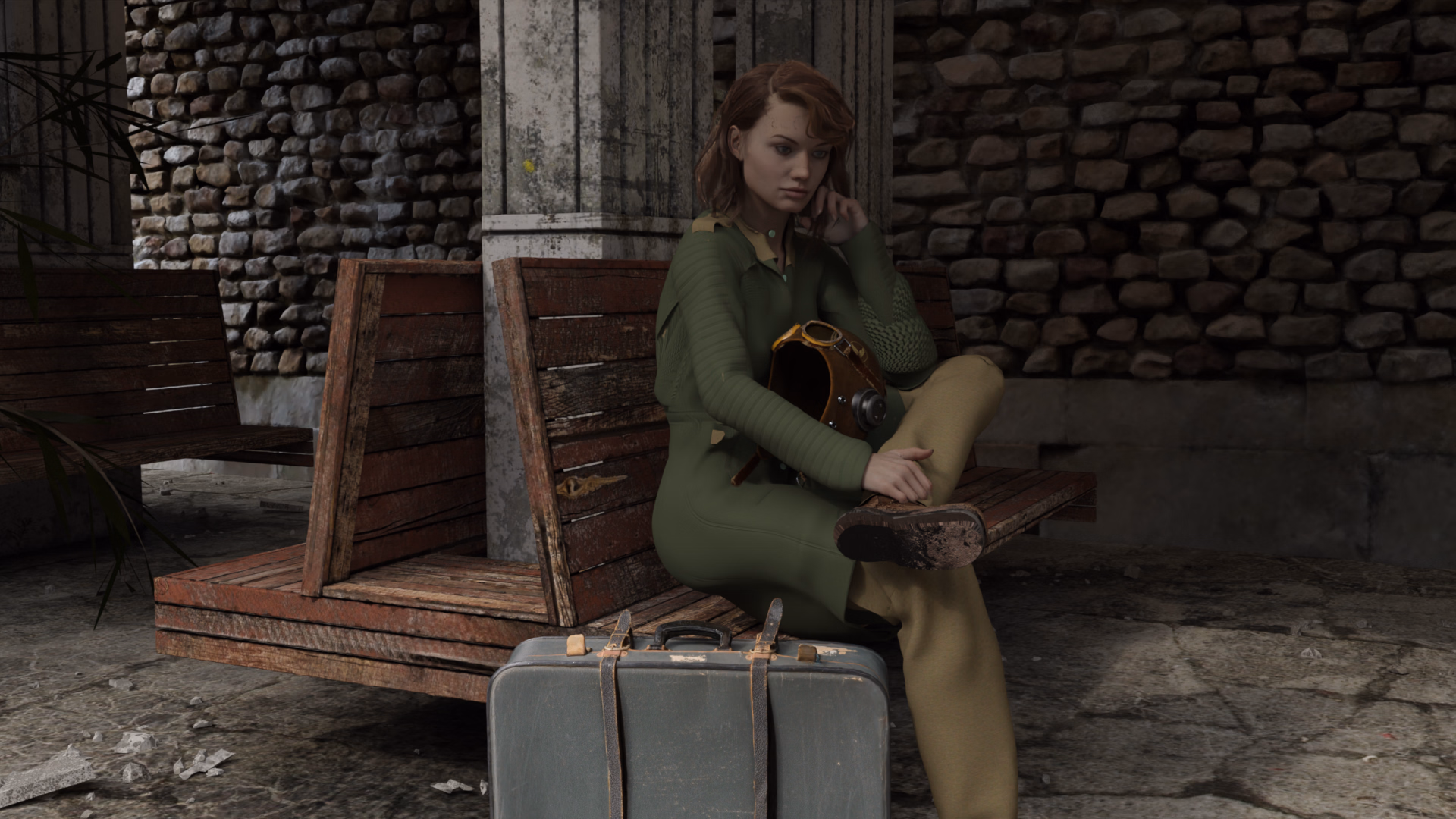 VN Ren'Py Abandoned Broken Victory [v0.1] [ShlongWrangler]