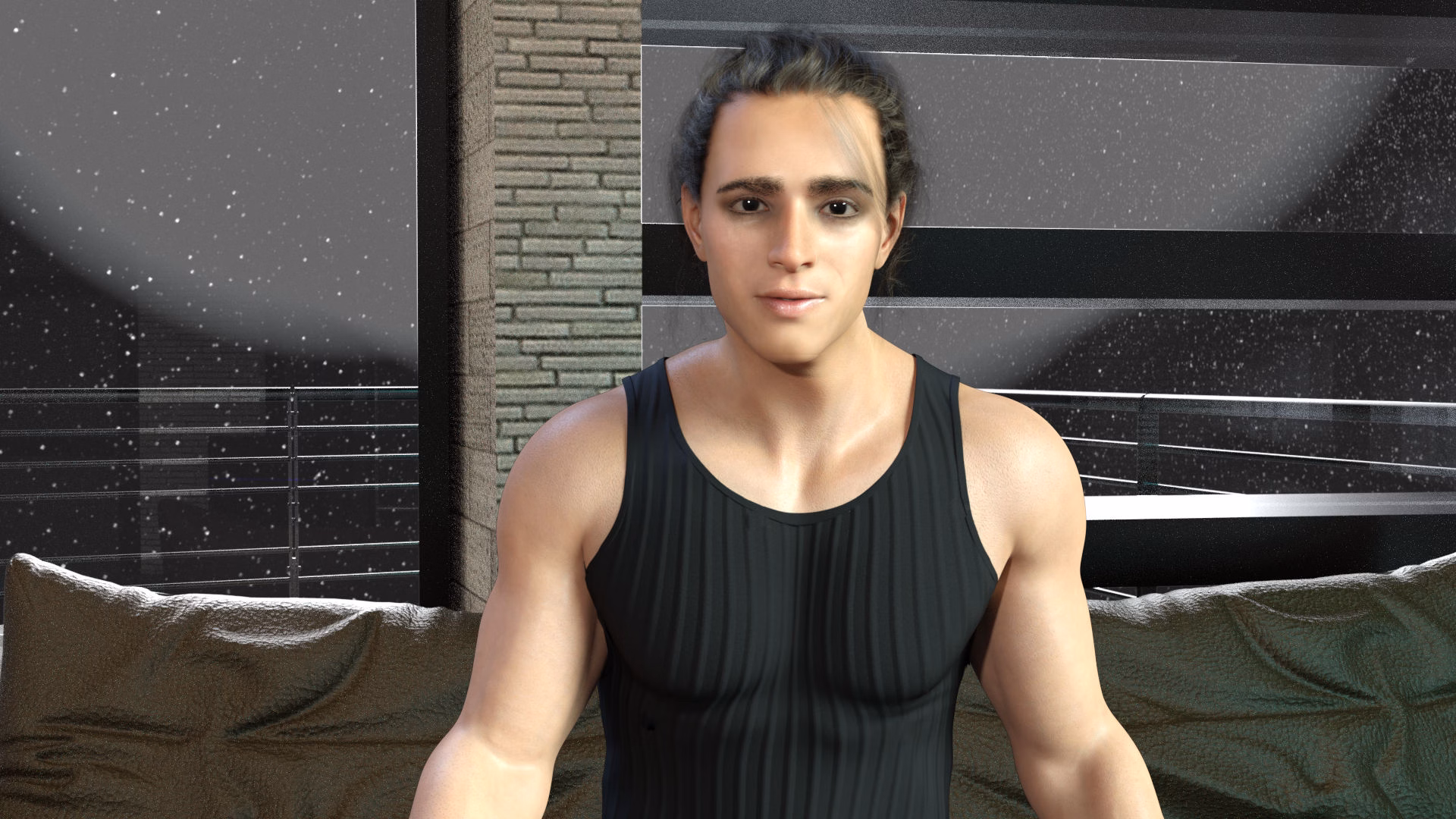 VN Ren'Py Abandoned Abroad [v1.0.0] [NeoKnow]