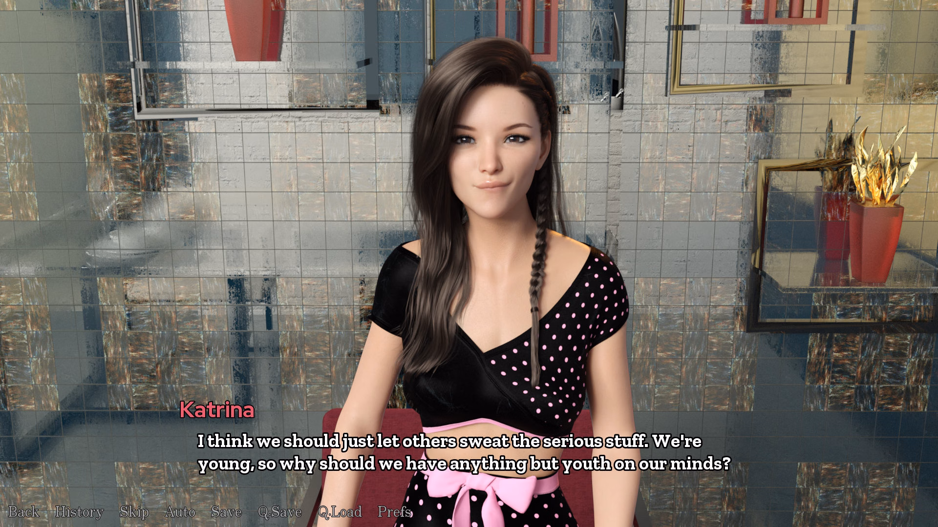 VN Ren'Py Abandoned Abroad [v1.0.0] [NeoKnow]