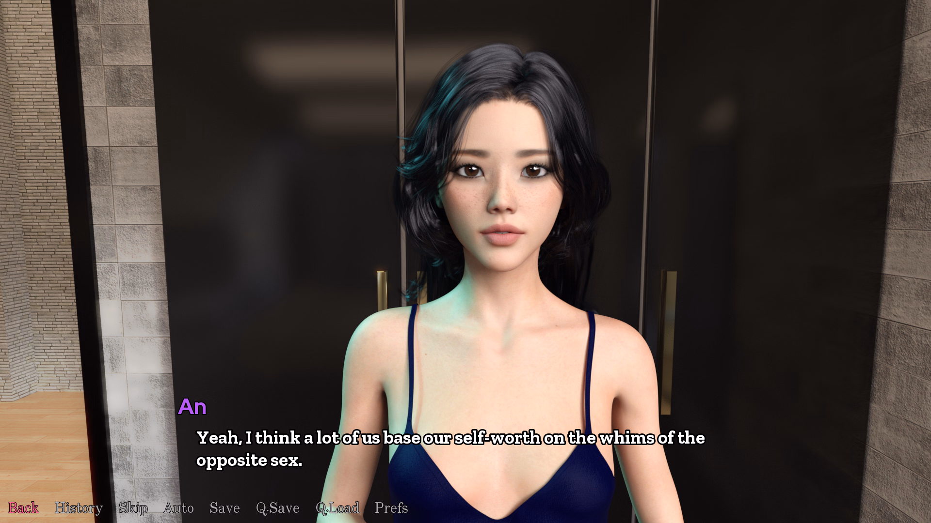 VN Ren'Py Abandoned Abroad [v1.0.0] [NeoKnow]