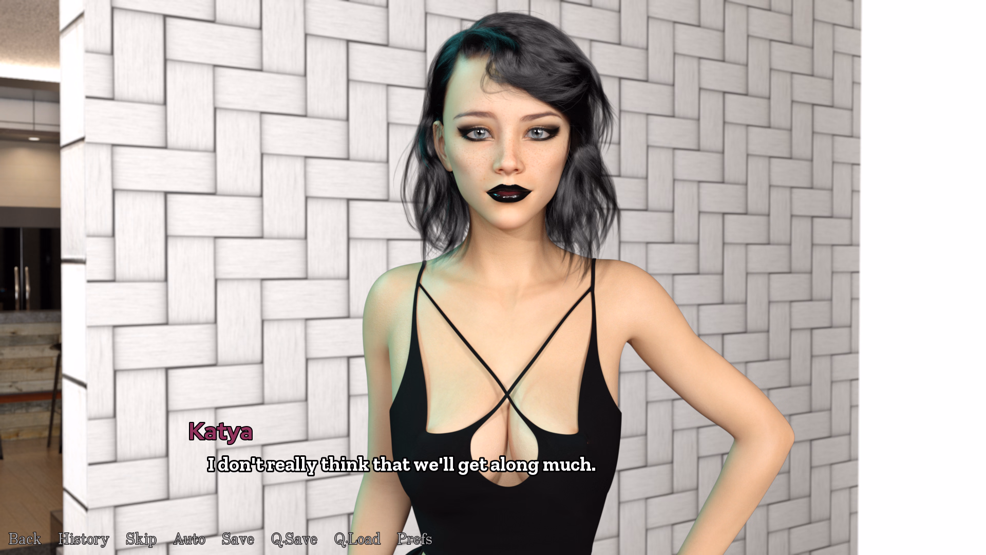VN Ren'Py Abandoned Abroad [v1.0.0] [NeoKnow]