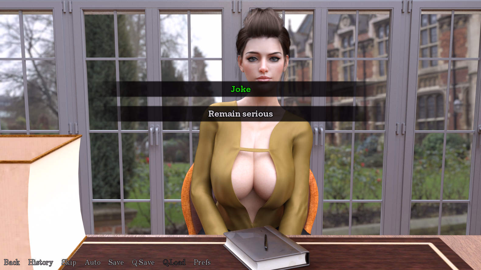 VN Ren'Py Abandoned Abroad [v1.0.0] [NeoKnow]