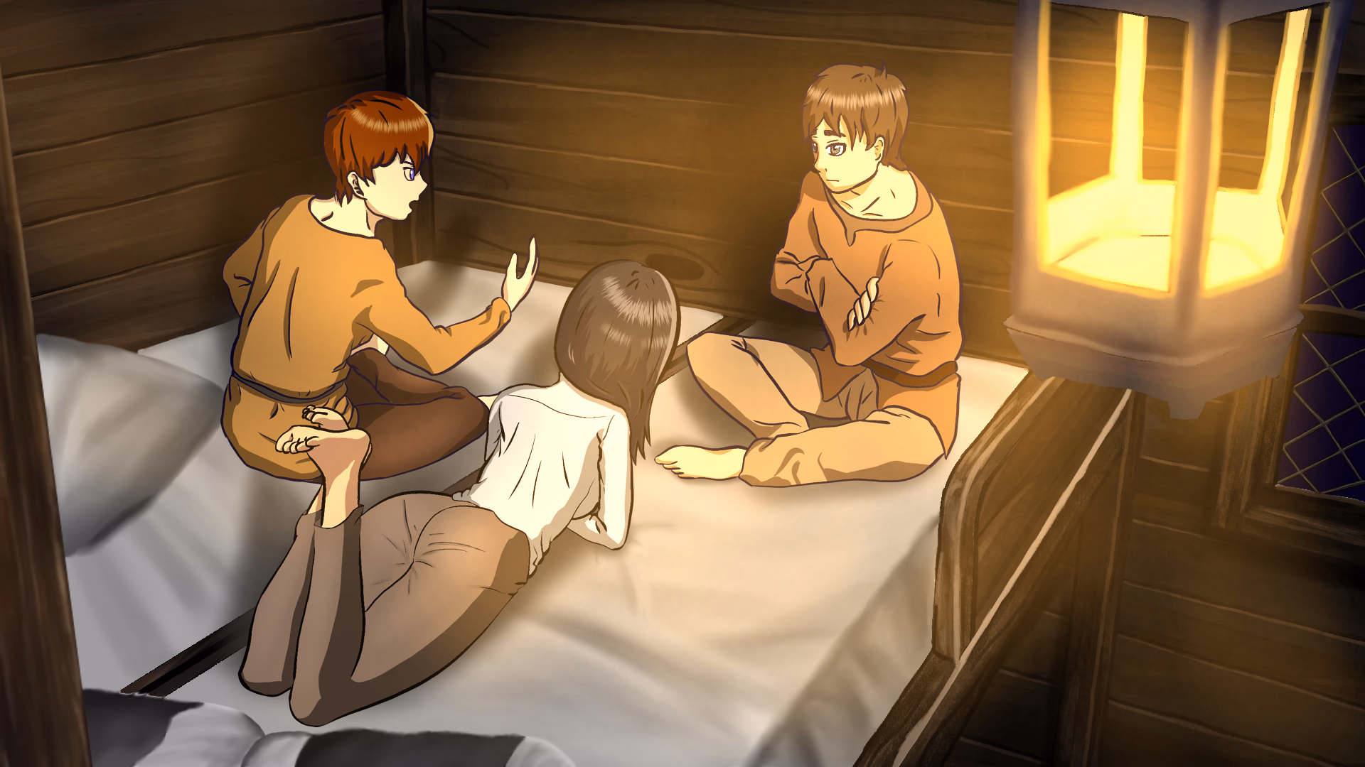 Ren'Py Attack on Survey Corps [v0.30.4] [AstroNut]