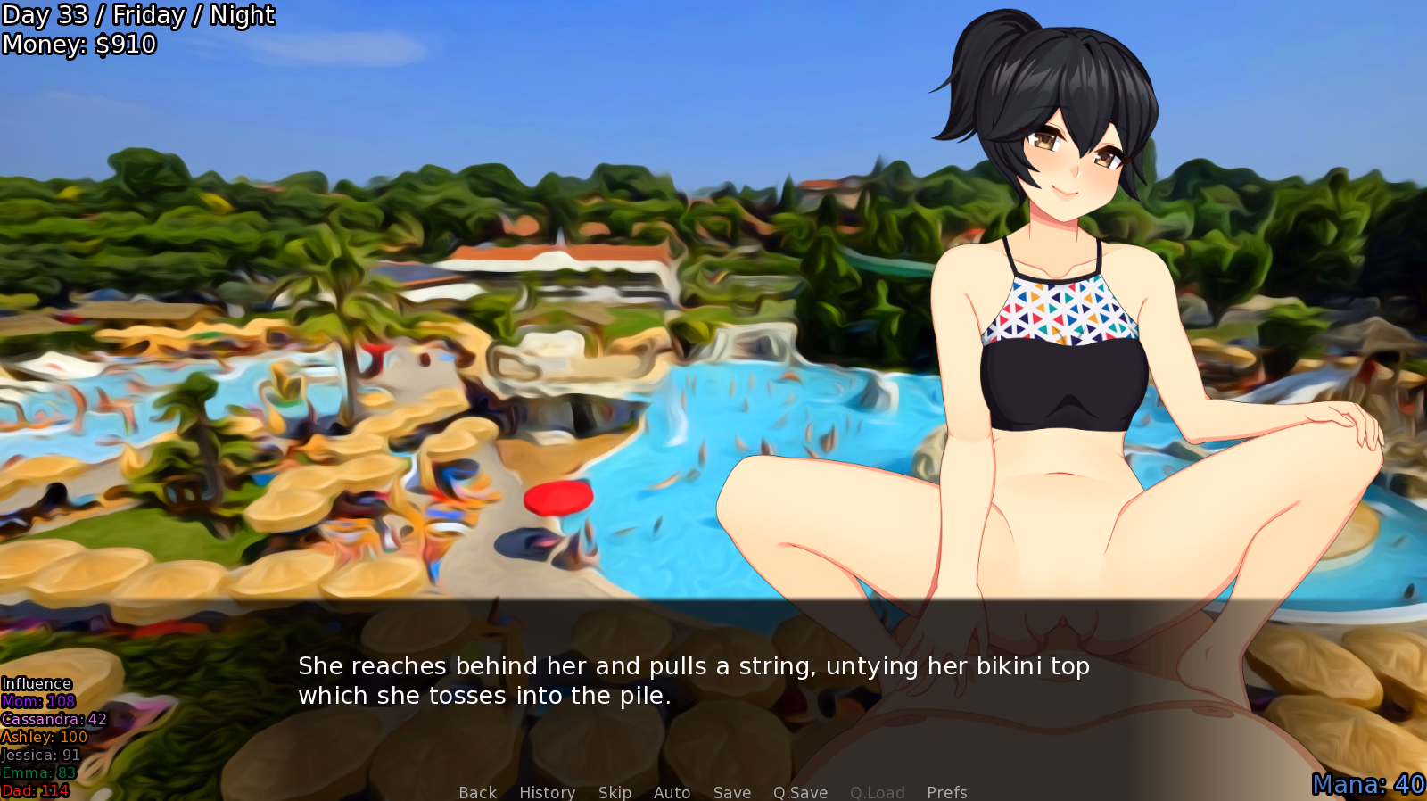 VN Ren'Py Abandoned Devilish Business [v0.71] [Bawdy Baron]