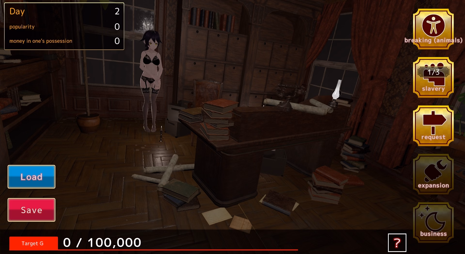 Unity Completed Slave trader [Final] [Quality Glassesm]