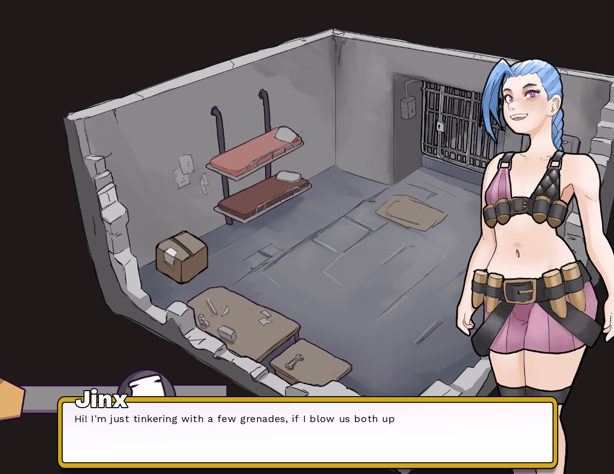 VN Ren'Py Abandoned League of Slaves [v1.0] [Roaking]