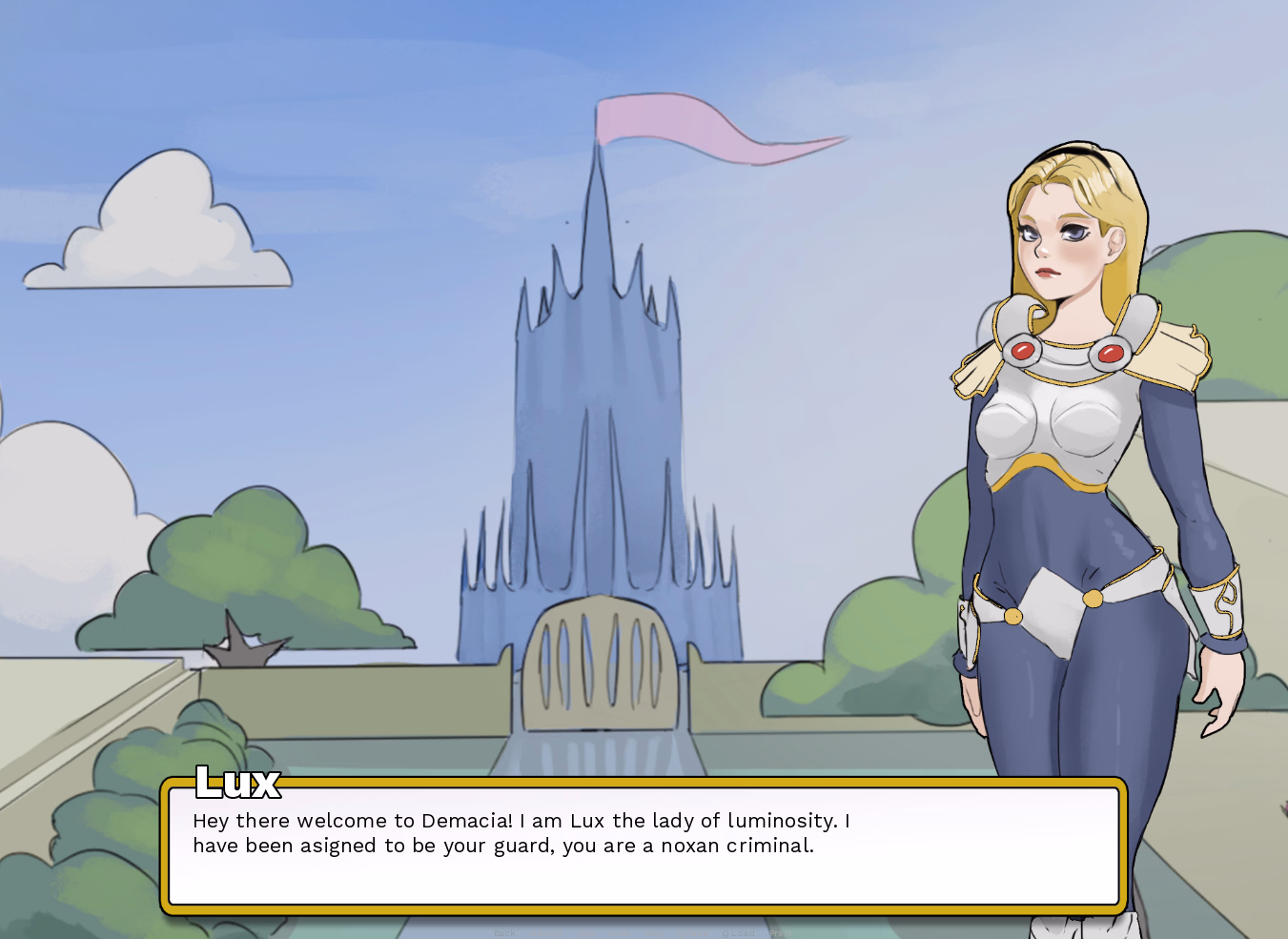 VN Ren'Py Abandoned League of Slaves [v1.0] [Roaking]
