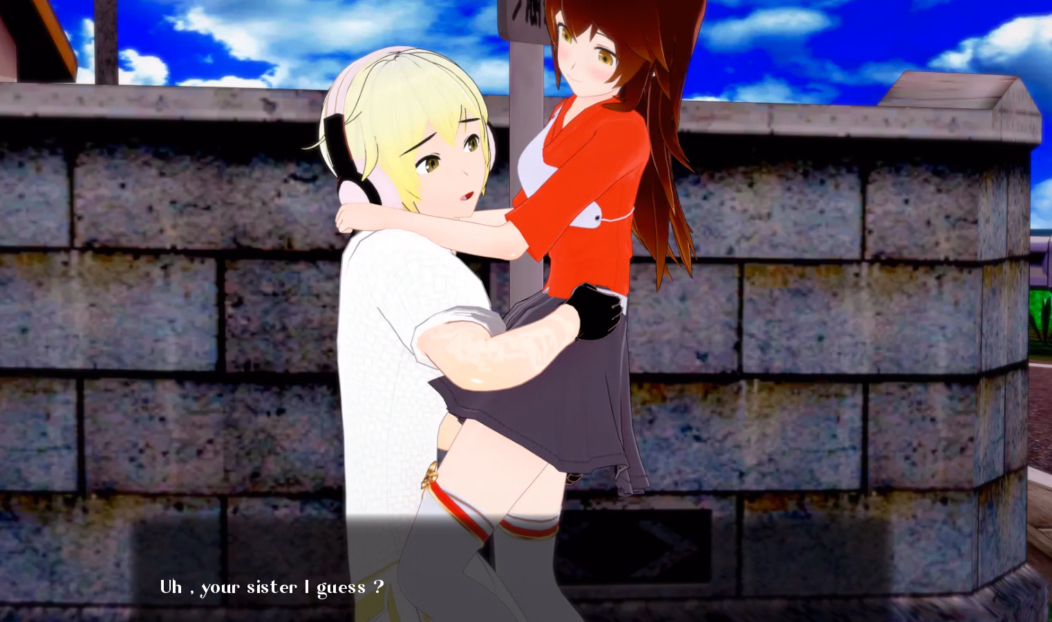 Ren'Py Abandoned Harem Impact [v0.2] [RayAsher]