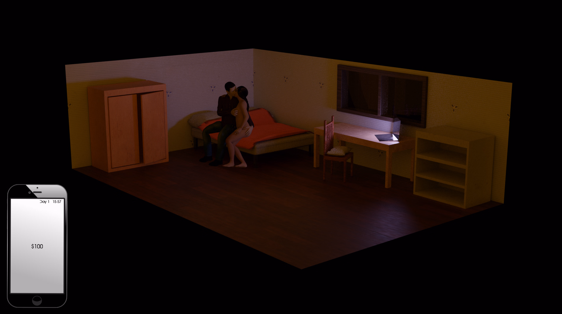 Java Abandoned The Sex Worker [Prototype] [alexgames68]