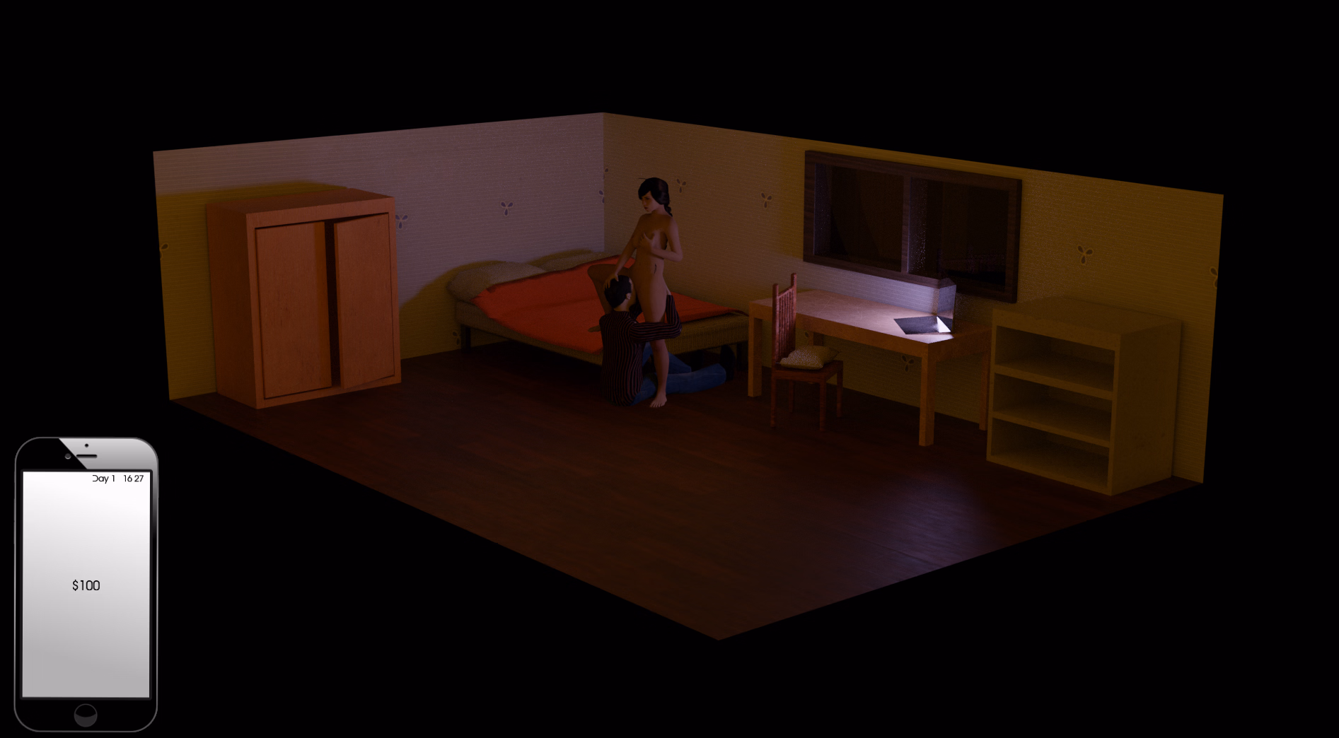 Java Abandoned The Sex Worker [Prototype] [alexgames68]