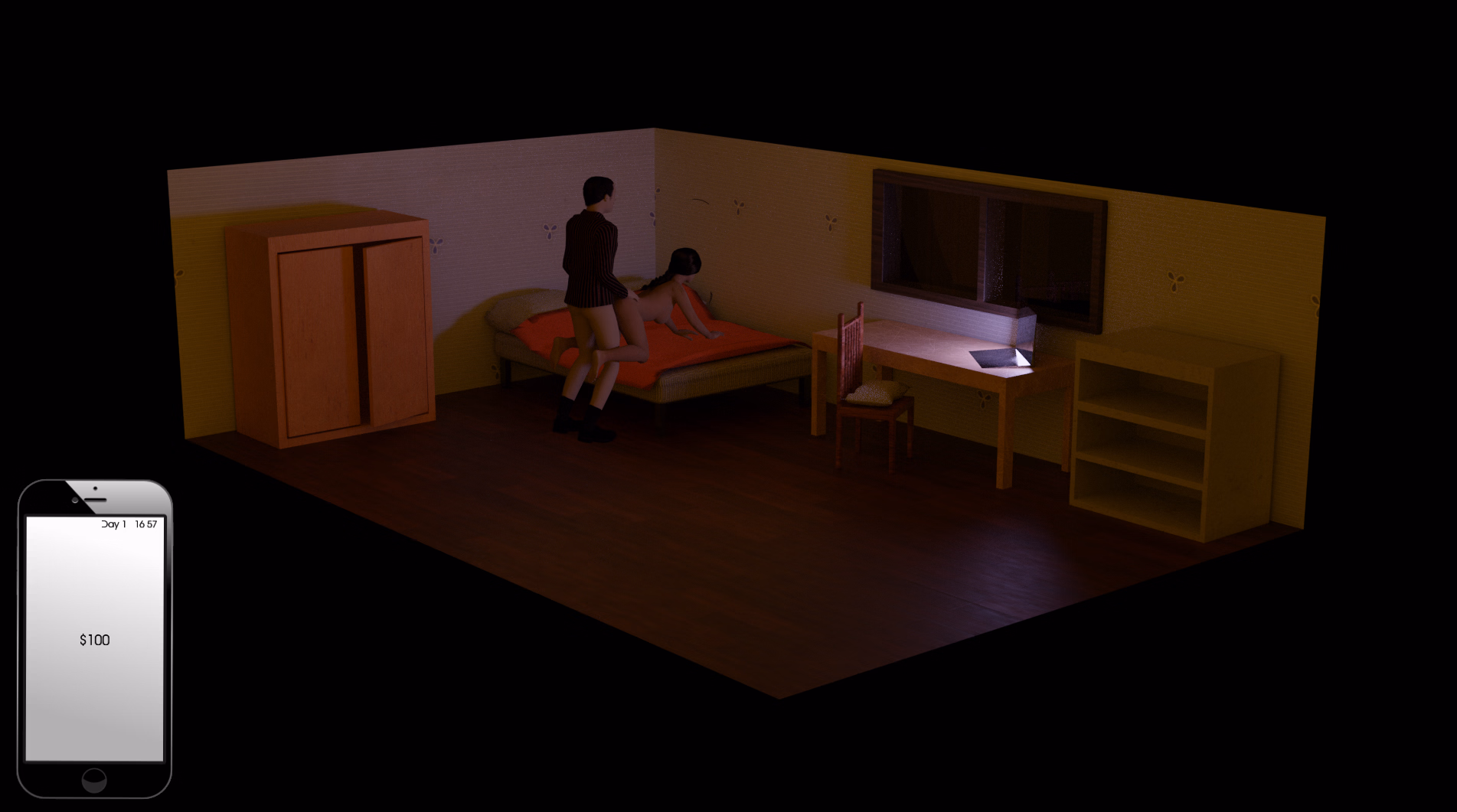 Java Abandoned The Sex Worker [Prototype] [alexgames68]