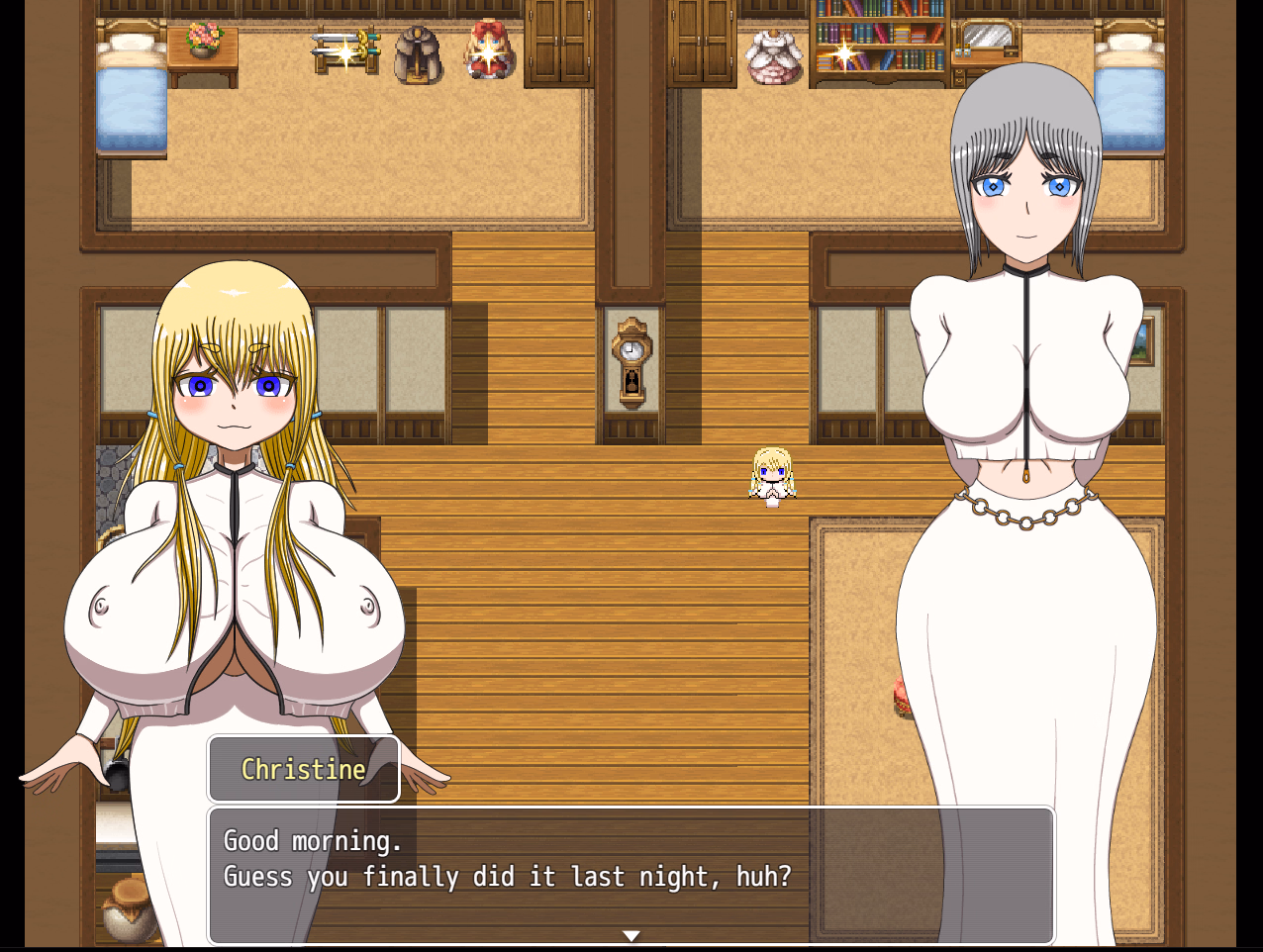 RPGM Abandoned I WON'T LOSE TOO!!! [Ch.2] [Little Boy]