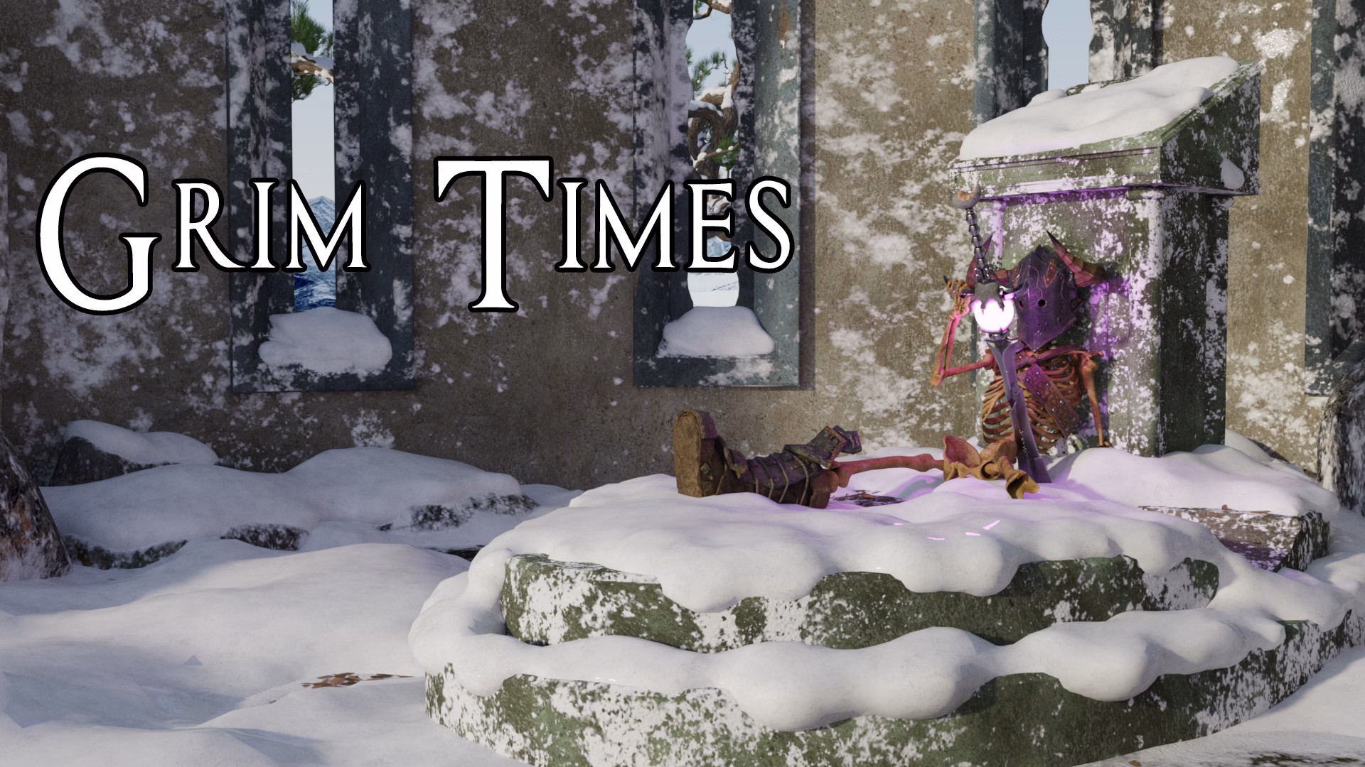 Ren'Py Abandoned Grim Times [v0.2] [Oncestr]