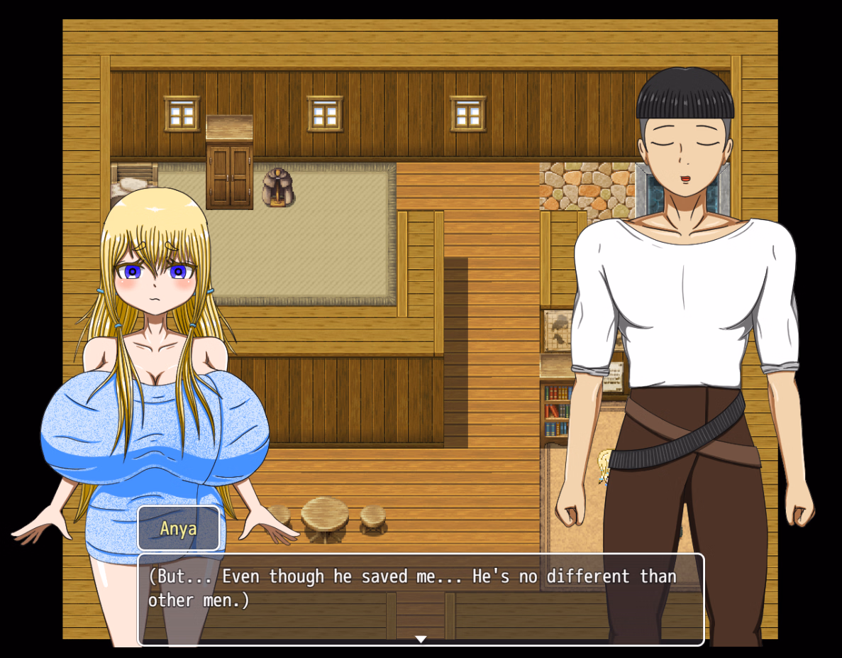 RPGM Abandoned I WON'T LOSE TOO!!! [Ch.2] [Little Boy]